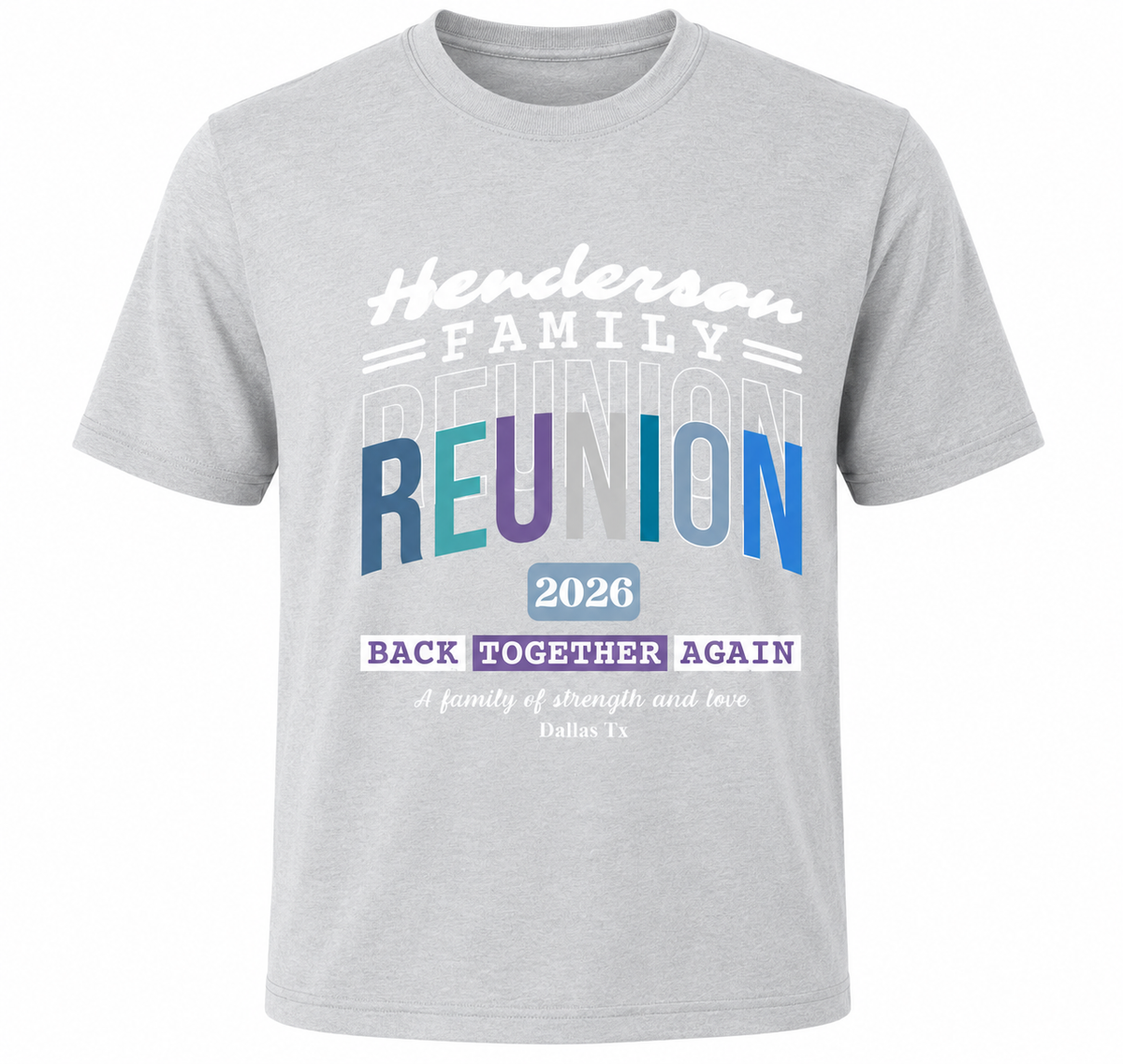 "Family Reunion Memories" T-Shirt