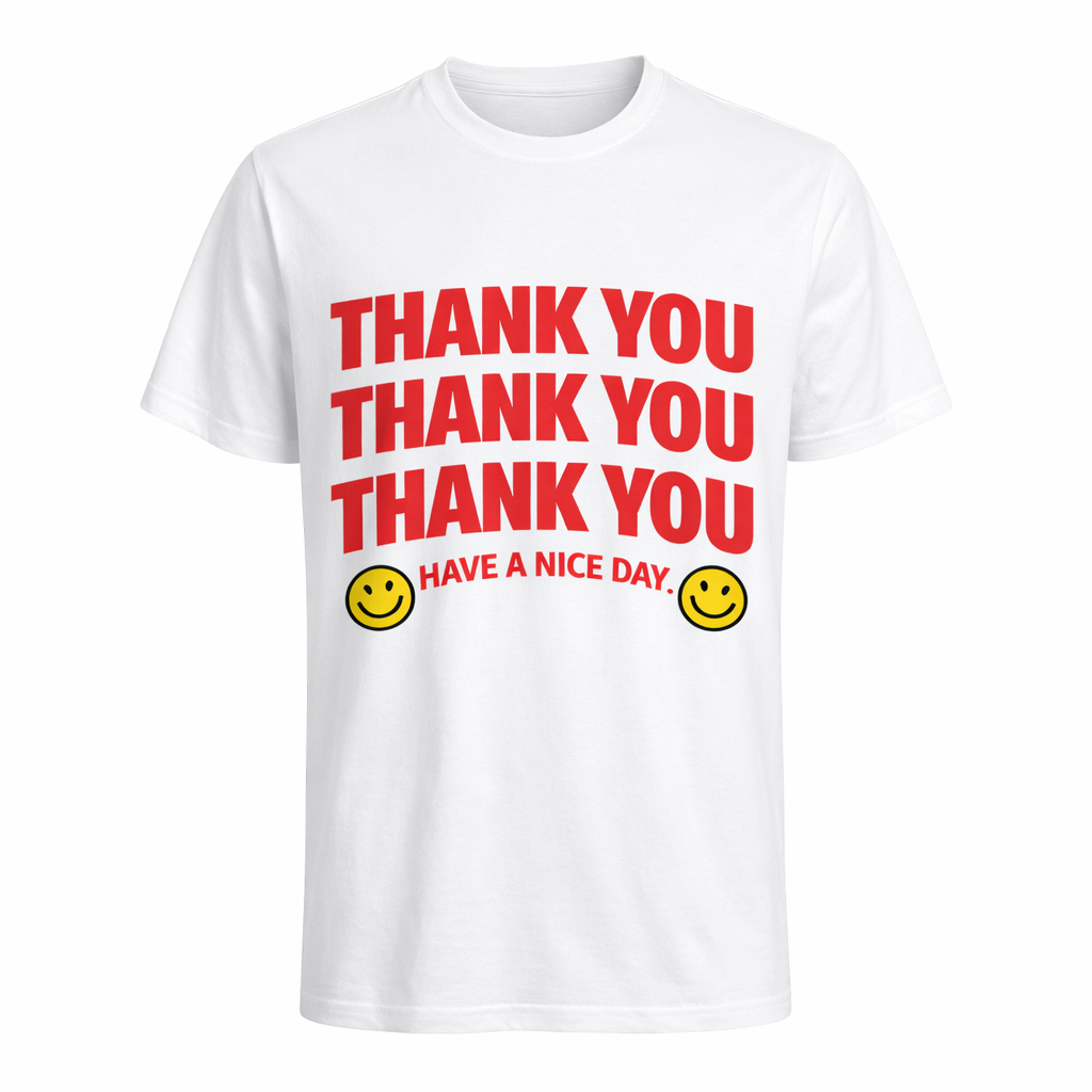 "Thank You" T-Shirt