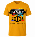 "Family Reunion Wazzup" Customize T-Shirt
