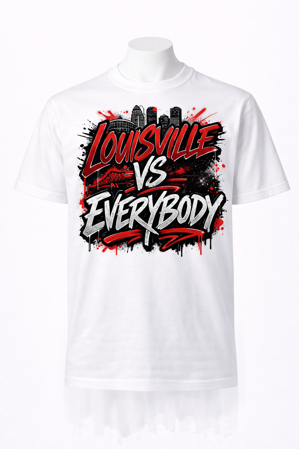 "LOUISVILLE vs Everybody" T-Shirt