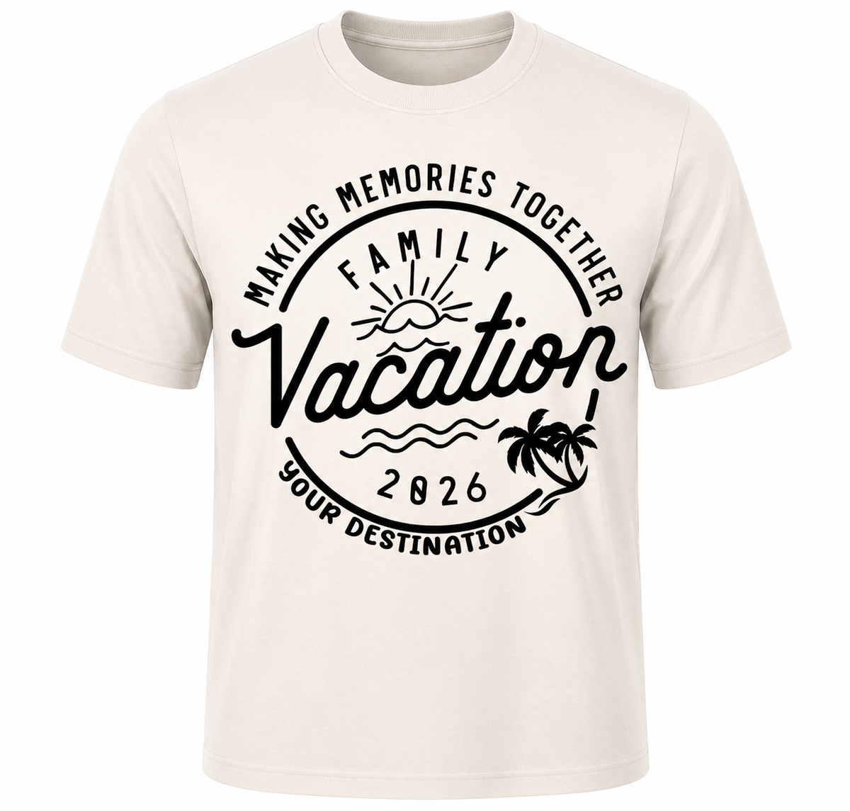 "Family Vacay" T-Shirt