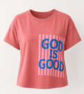 "God Is Good" Puff T-Shirt