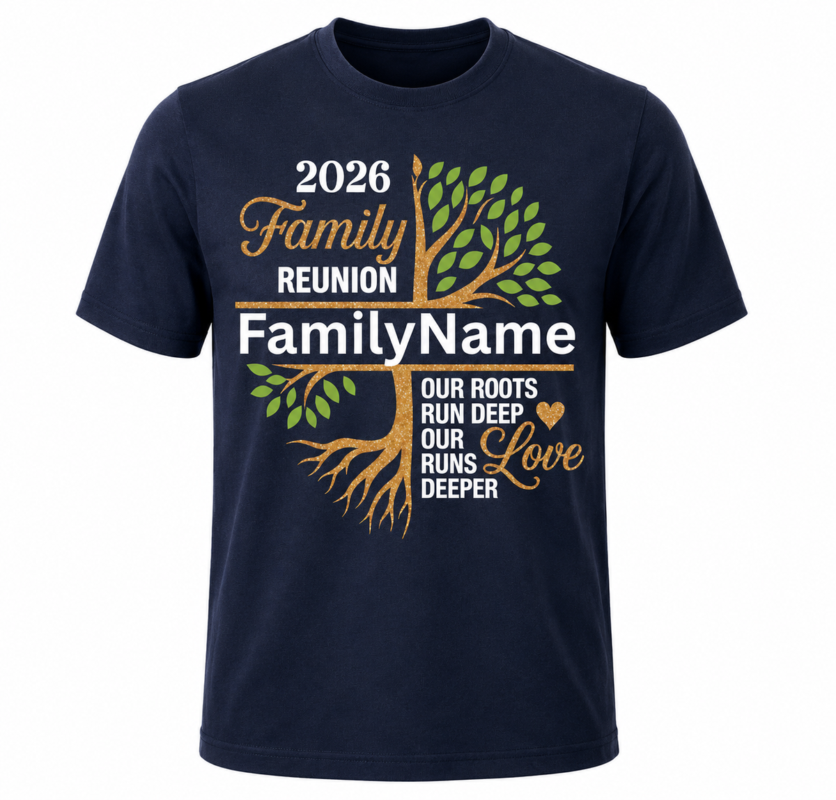 "Family Reunion Roots" T-Shirt