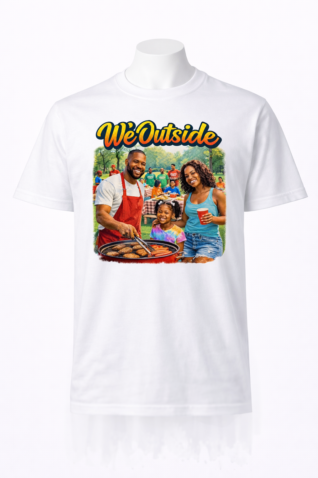 "We Outside" Family Reunion