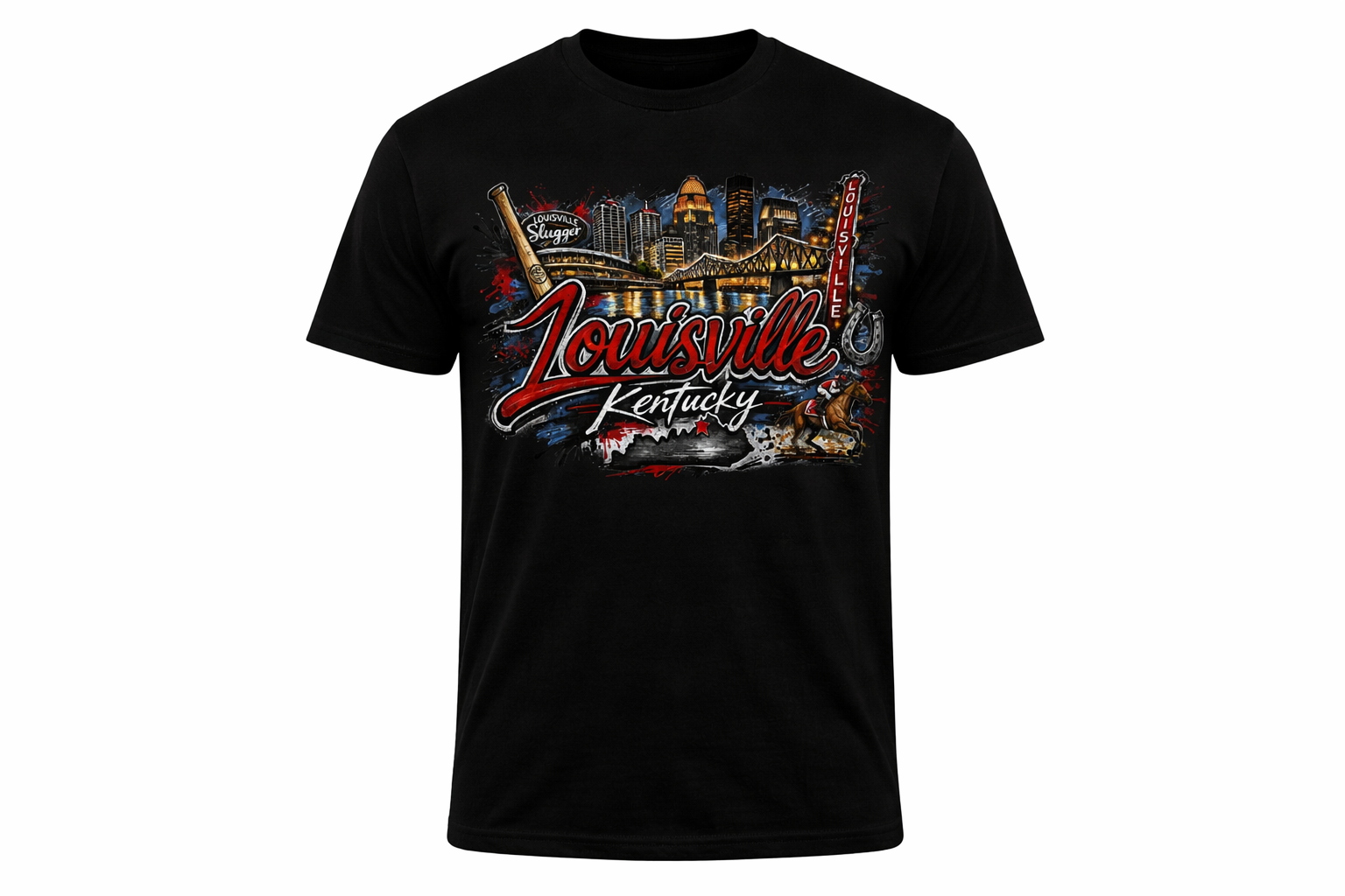 “Louisville City” T-Shirt