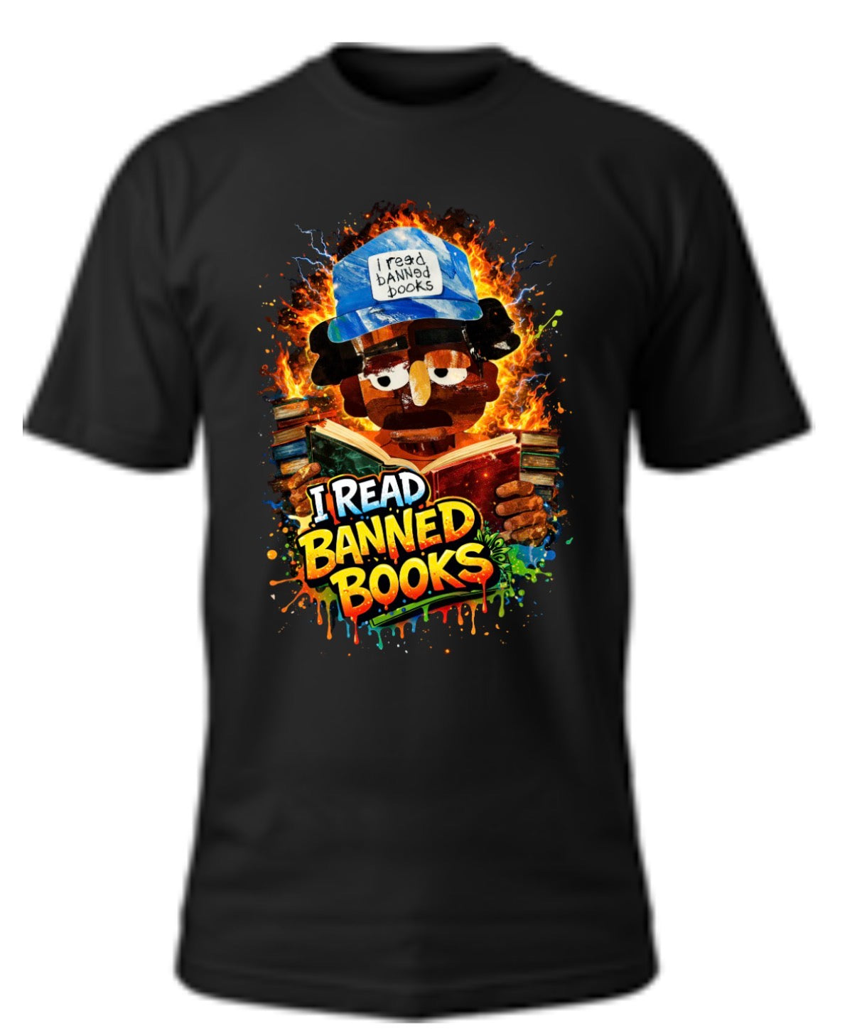 "I Read" T-Shirt