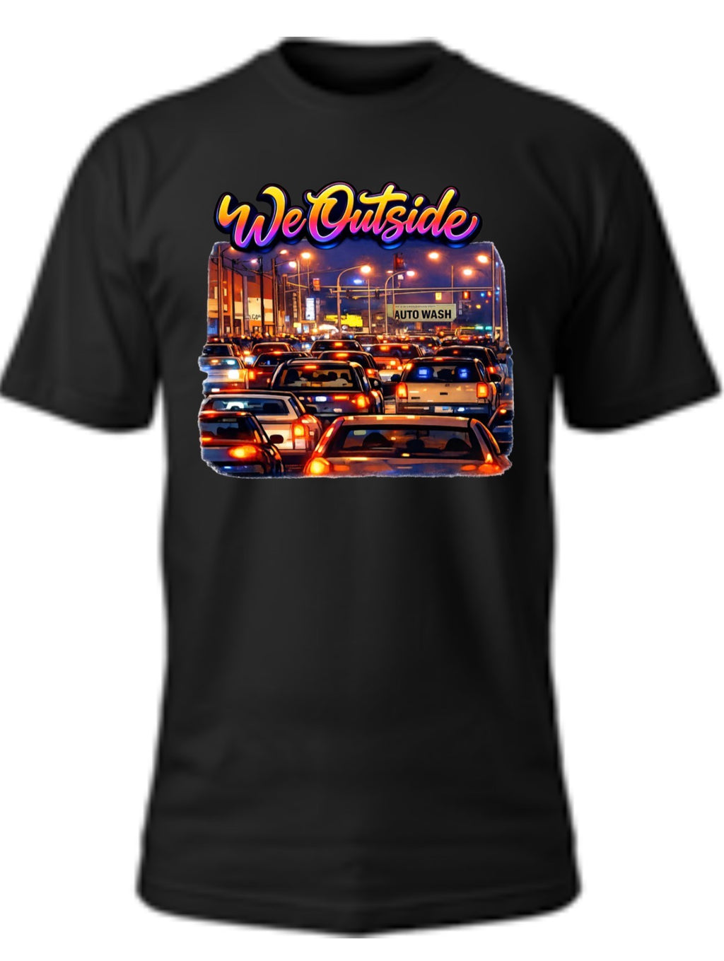 "We Outside" Broadway T-Shirt