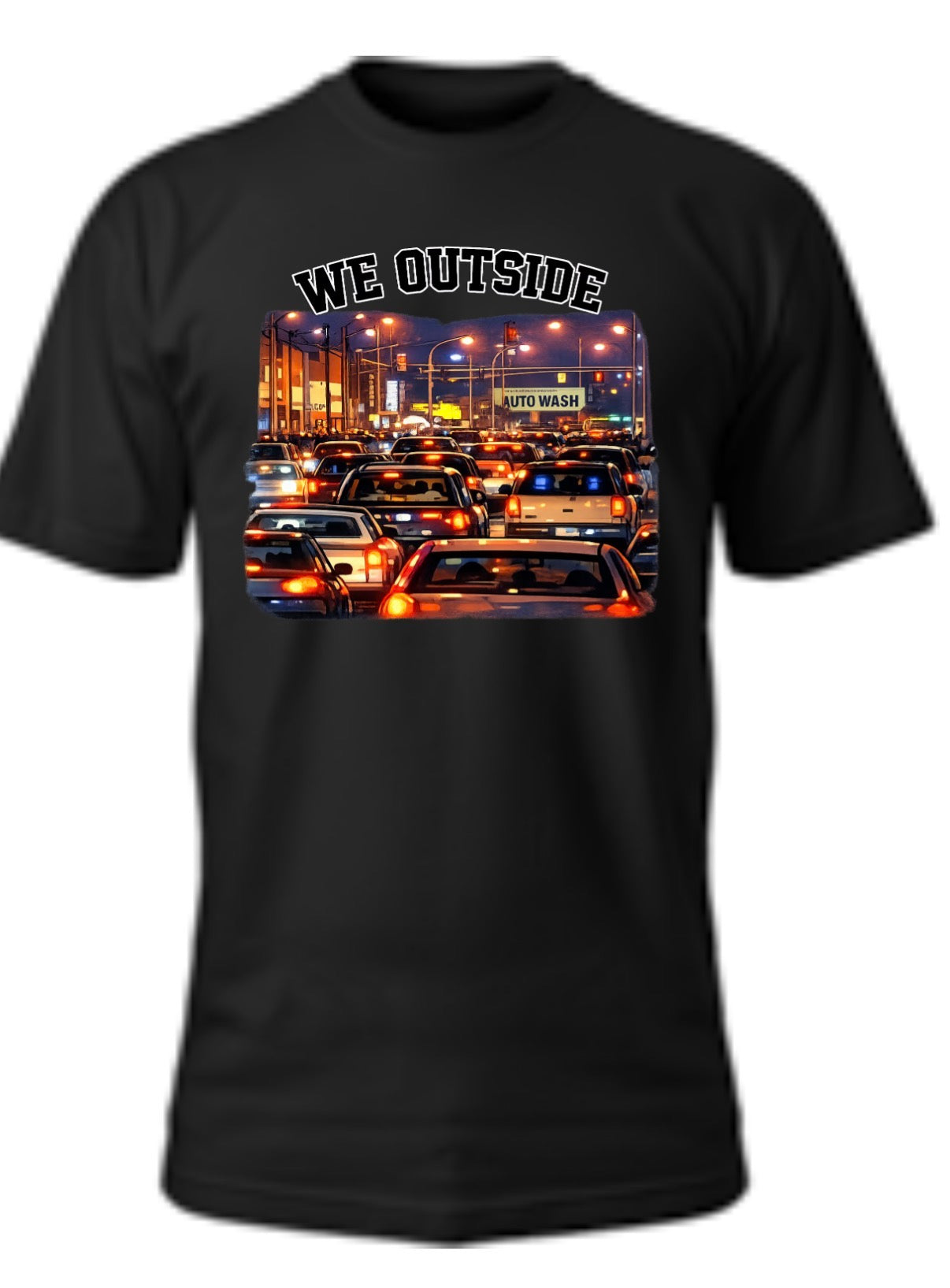 "We Outside" Broadway T-Shirt