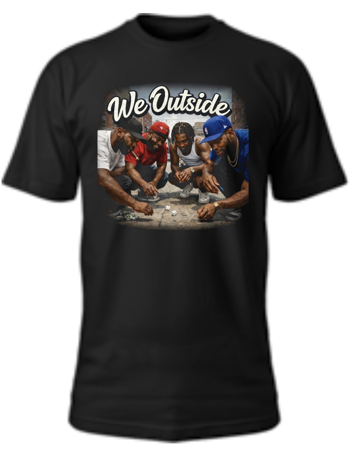 "We Outside" 7-11