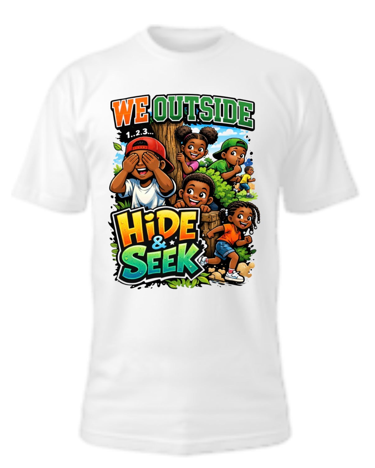 "We Outside" Hide & Seek T-Shirt