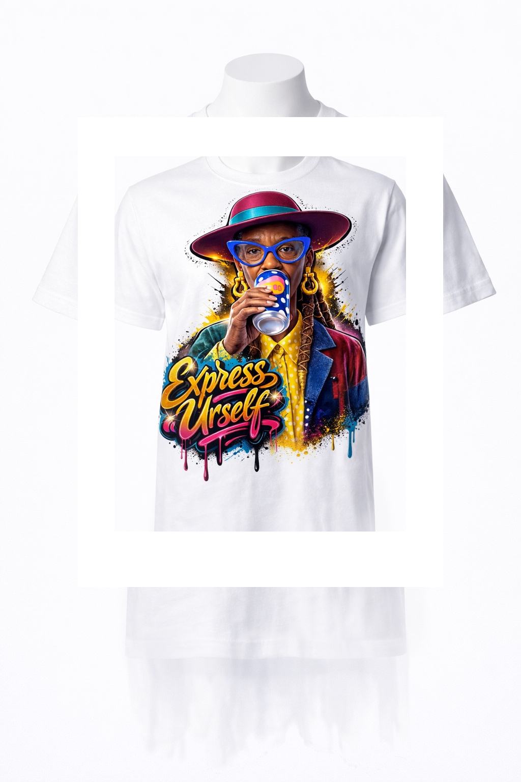 "Express Urself" Female T-Shirt