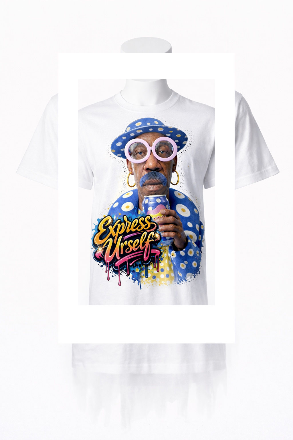 "Express Urself" Male T-Shirt